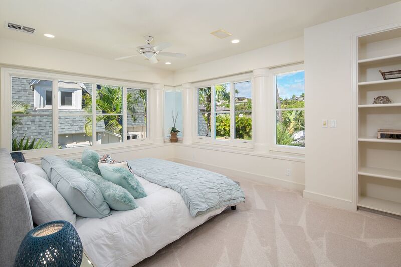 upstairs guest bedroom