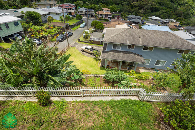 Yard from above WM